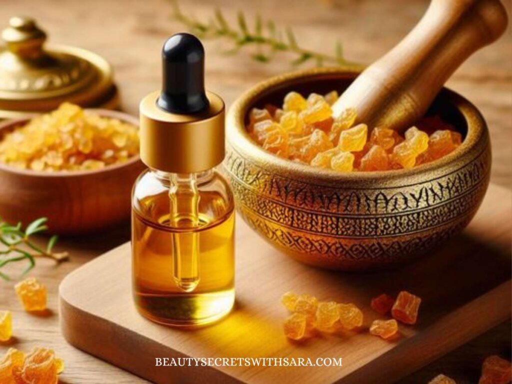 Myrrh Oil Skin Benefits