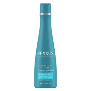 NEXXUS Ultralight Smooth Shampoo for Dry and Frizzy Hair Weightless Smooth Hair Treatment to Block Out Frizz 13.5 fl oz