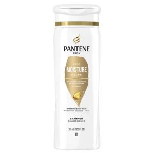 Pantene Shampoo Twin Pack with Hair Treament, Daily Moisture Renewal for Dry Hair, Safe for Color-Treated Hair