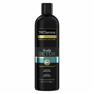 TRESemmé Shampoo for Dry and Itchy Scalp Detox to Purify Hair and Scalp from Build-Up and Excess Oils 20 oz