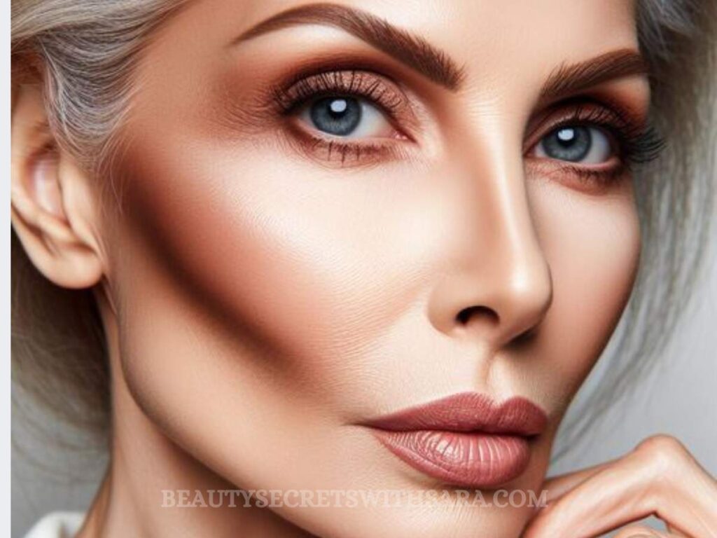 Best Contour Makeup for Mature Skin