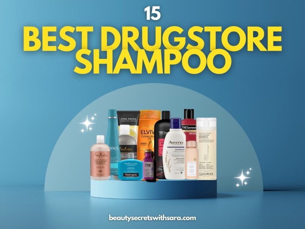 best drugstore shampoo