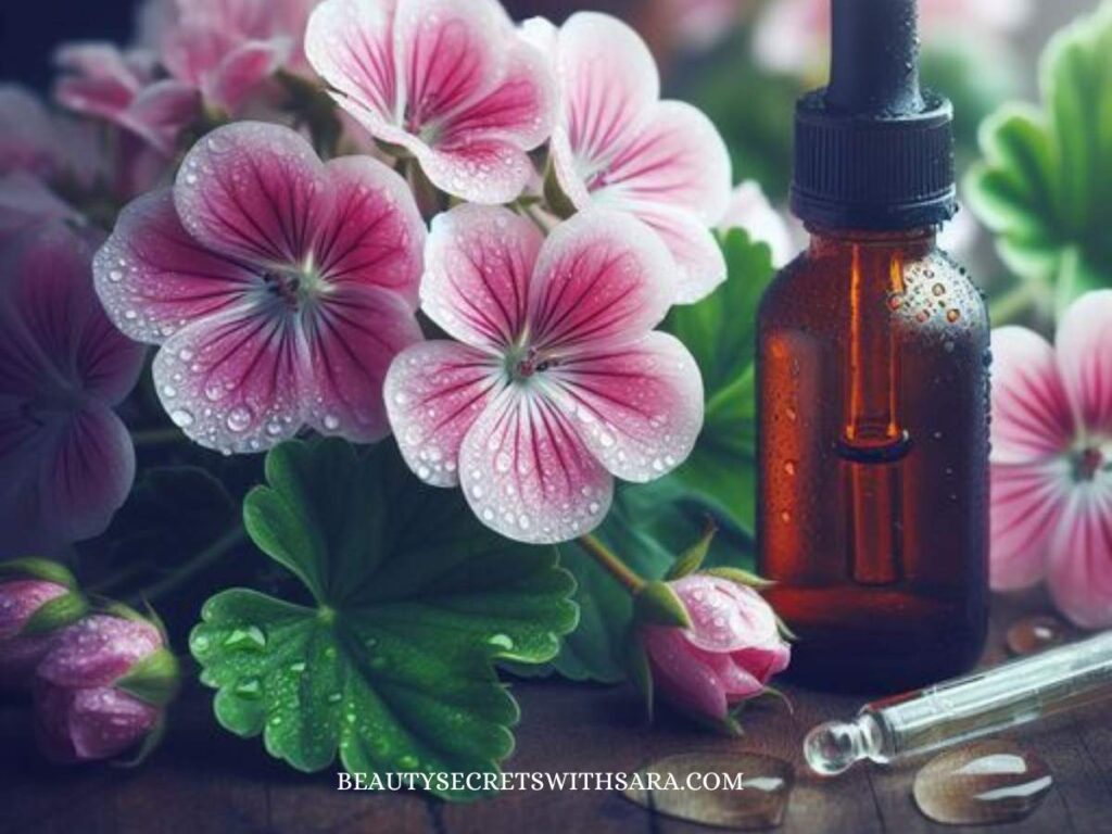 Geranium Oil Skin Benefits