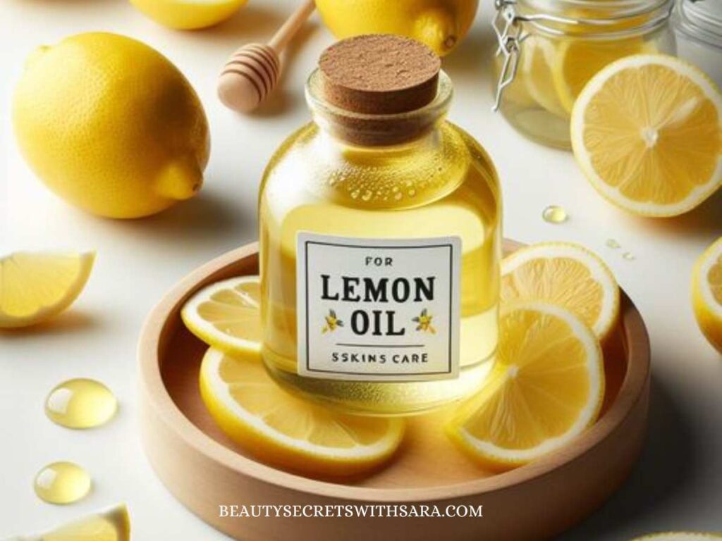 Lemon Oil Skin Benefits