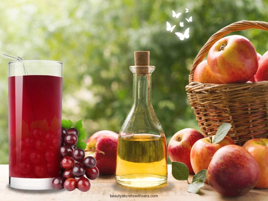 Apple Cider Vinegar and Cranberry Juice Benefits