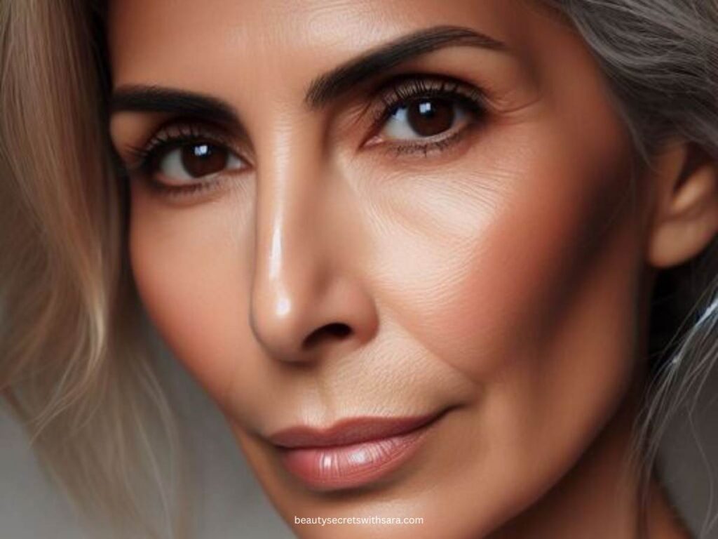 Glow Makeup for Mature Skin