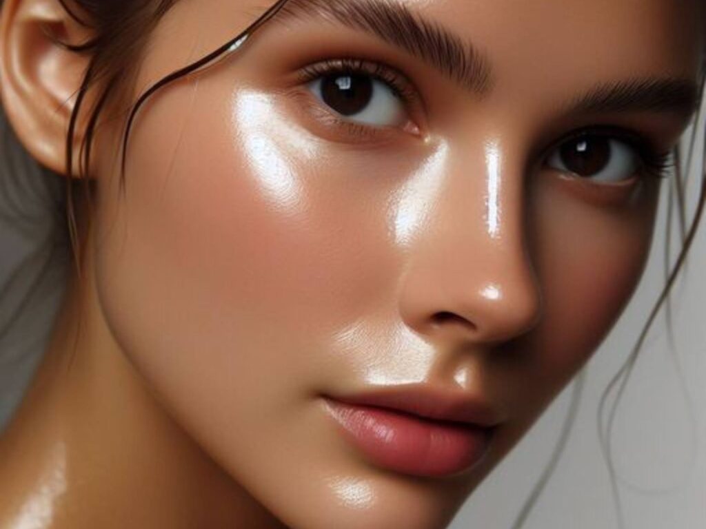 Glow Makeup for Oily Skin