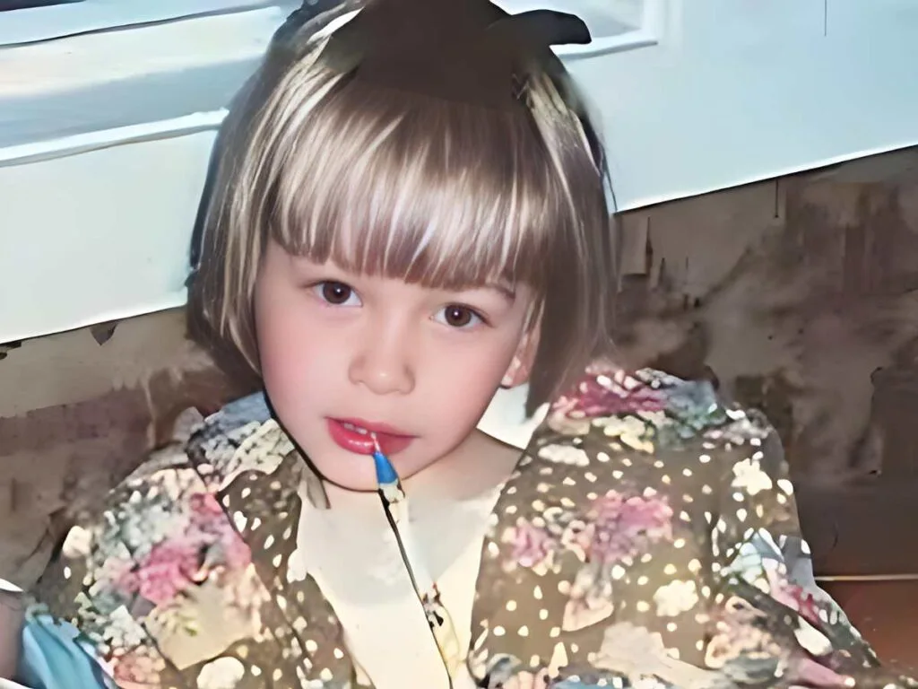 hailey bieber childhood pics