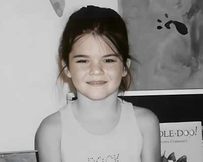 kendall jenner childhood