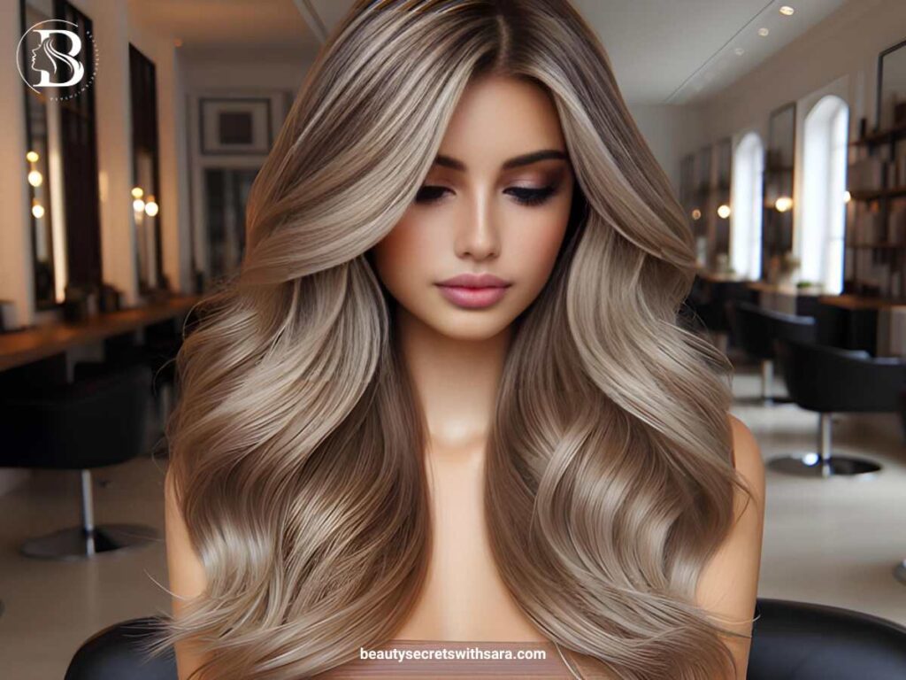 Ash Blonde Hair Color Ideas