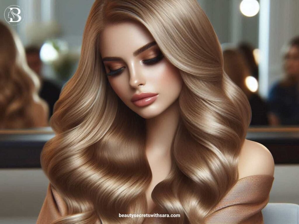 Beige Blonde Hair Color Ideas