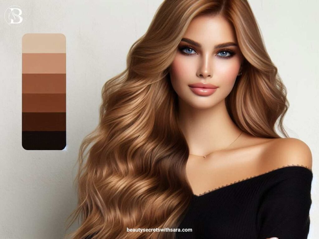 Blonde (Brown + Blonde)  Hair Color Ideas