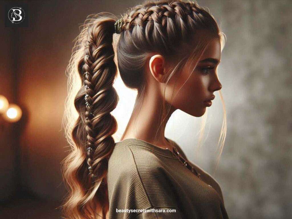 Braided Hairstyles Ponytail