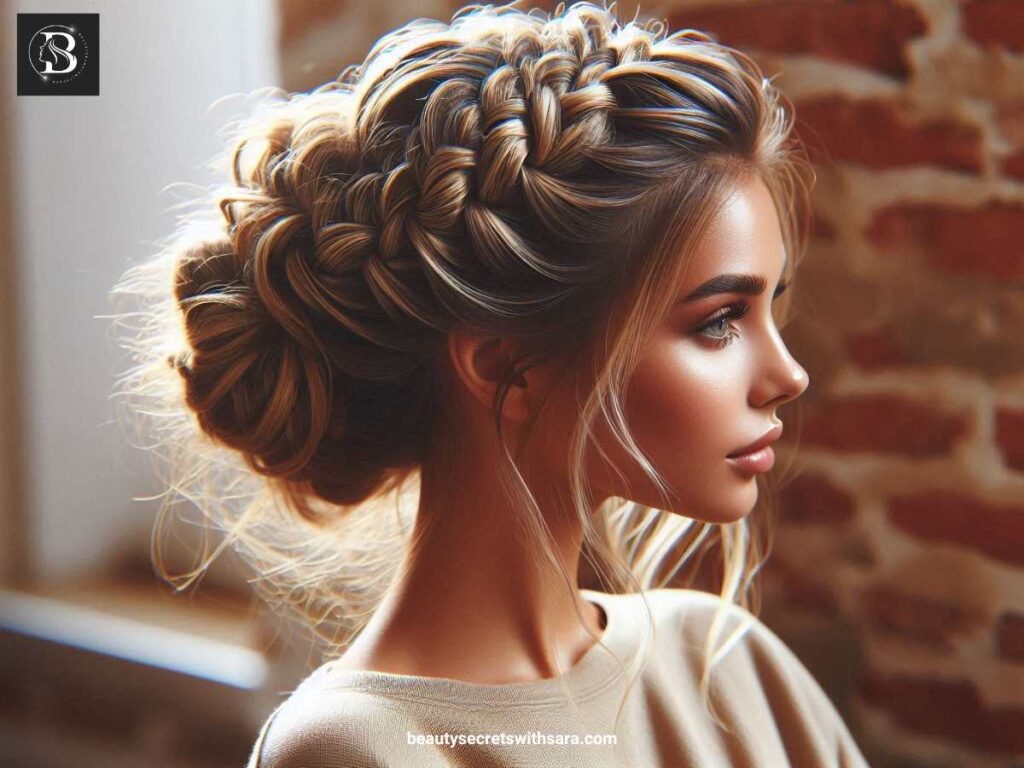 Braided Hairstyles Updo