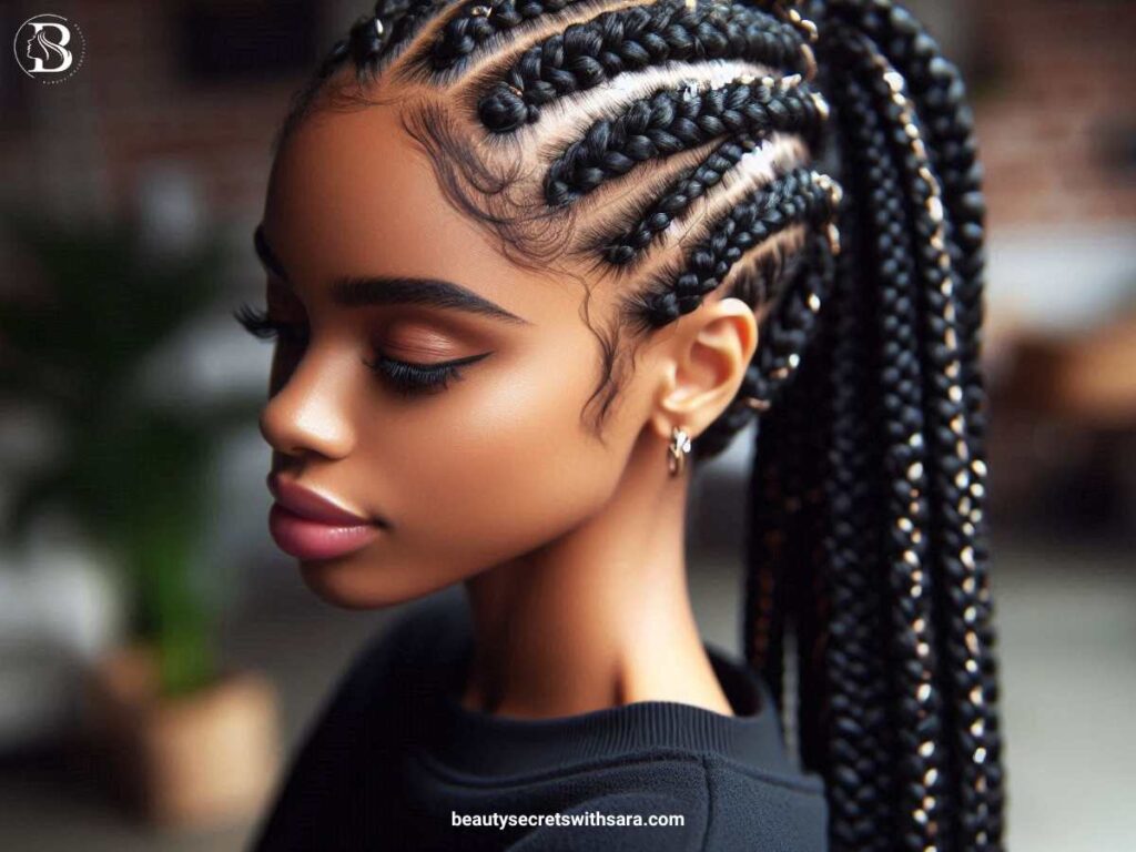 Braided Hairstyles for Black Women Cornrows