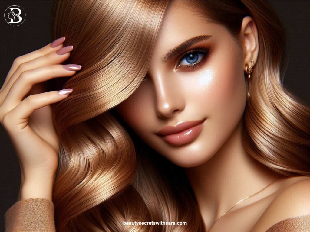 Butterscotch Blonde Hair Color Ideas