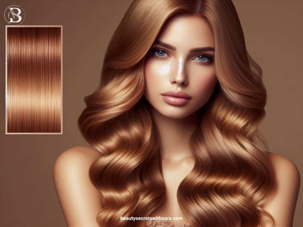 Caramel Blonde Hair Color Ideas