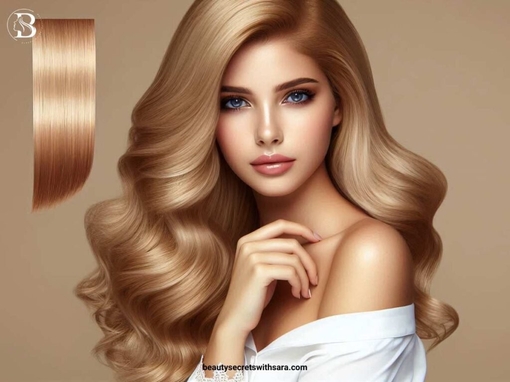 Champagne Blonde Hair Color Ideas