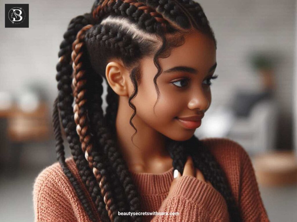 Cute Braided Hairstyles for Black Hair