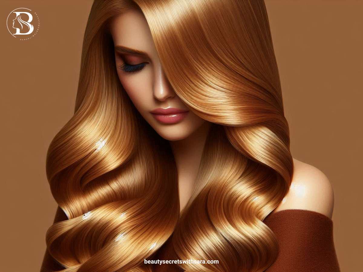 Golden  Blonde Hair Color Ideas