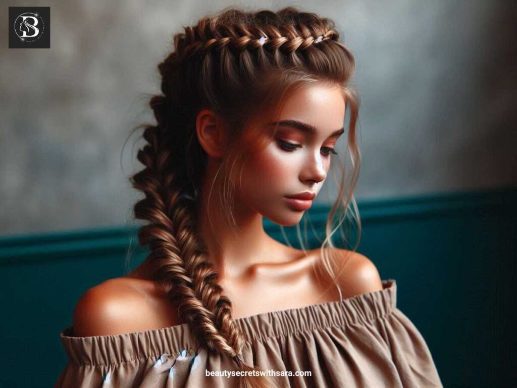 Natural Braided Hairstyles Without Weave