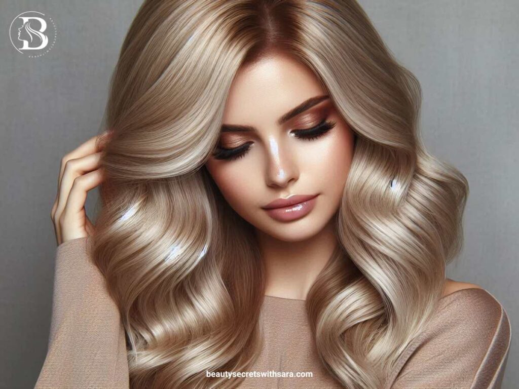 Platinum Blonde Hair Color Ideas