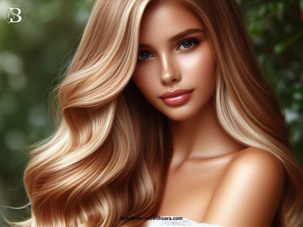 Sandy Blonde Hair Color Ideas