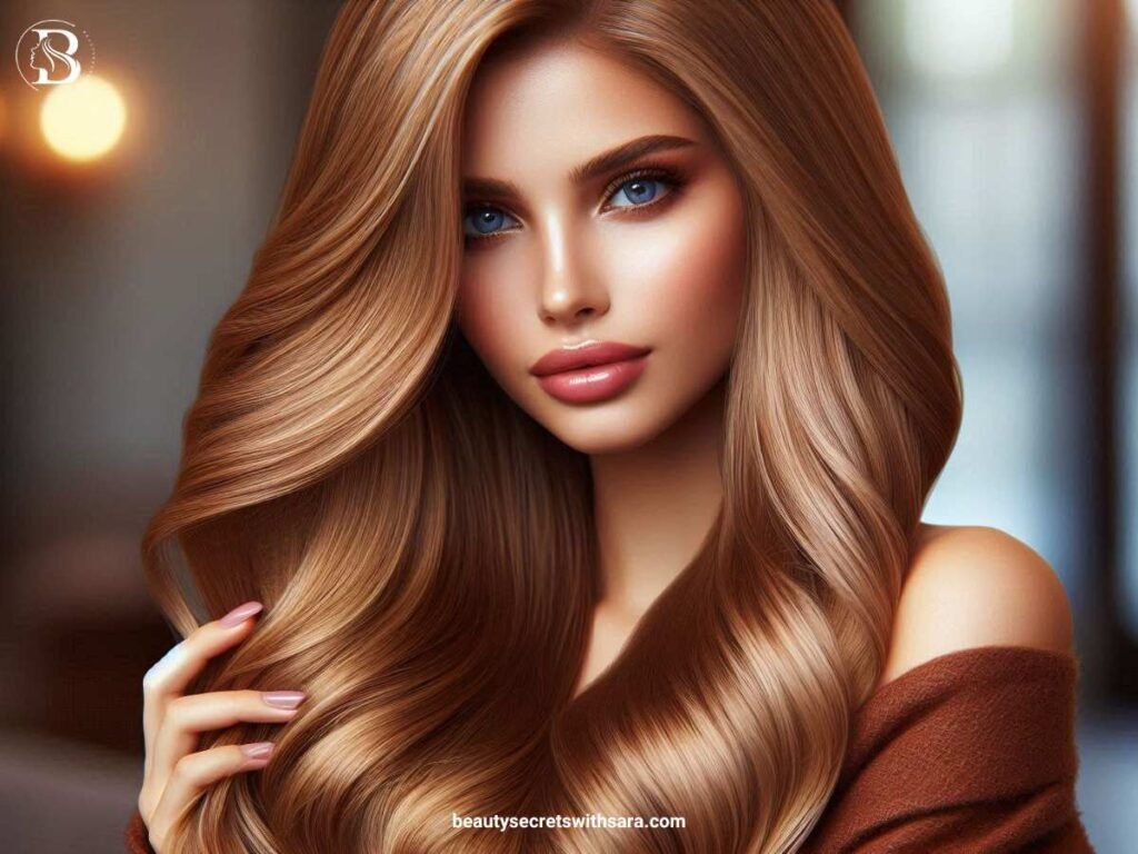 Wheat Blonde Hair Color Ideas