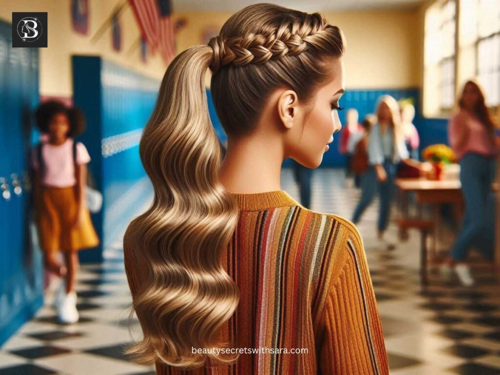 BACK TO SCHOOL HAIRSTYLES