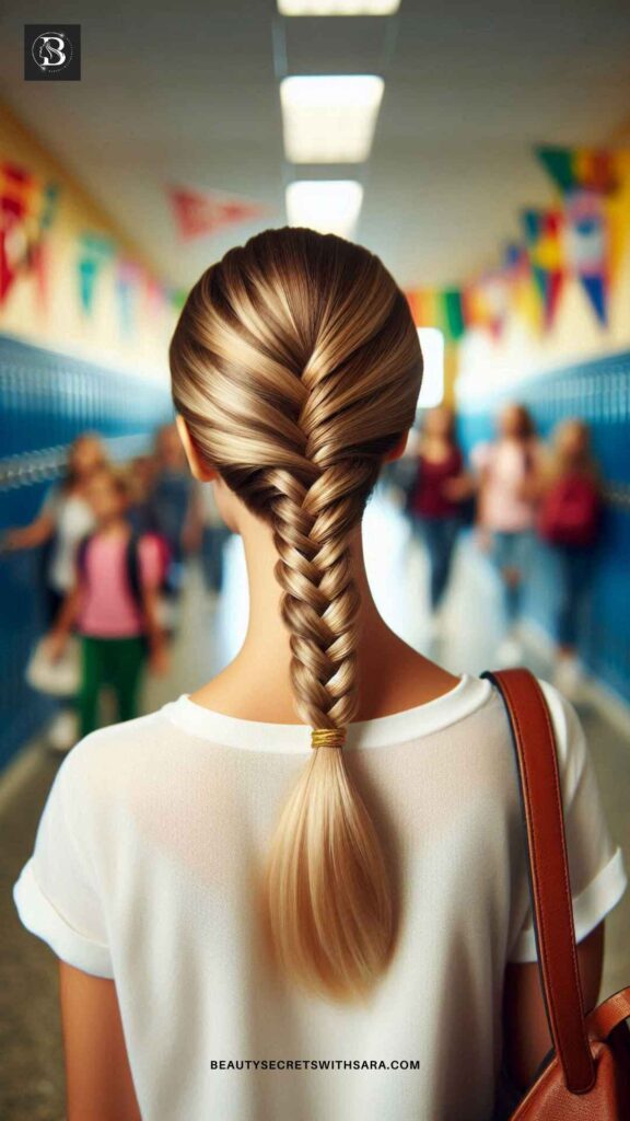 Braided Ponytail