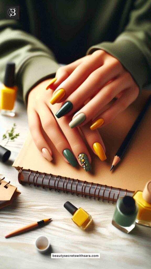 Seasonal Back to School Nail Ideas