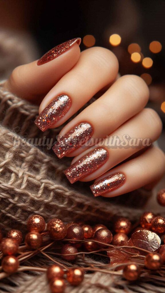 Sparkling Copper