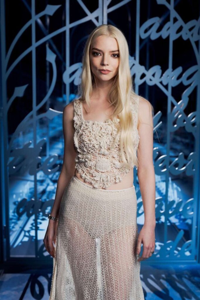 Dior Paris Fashion Week 2024 at Anya Taylor-Joy