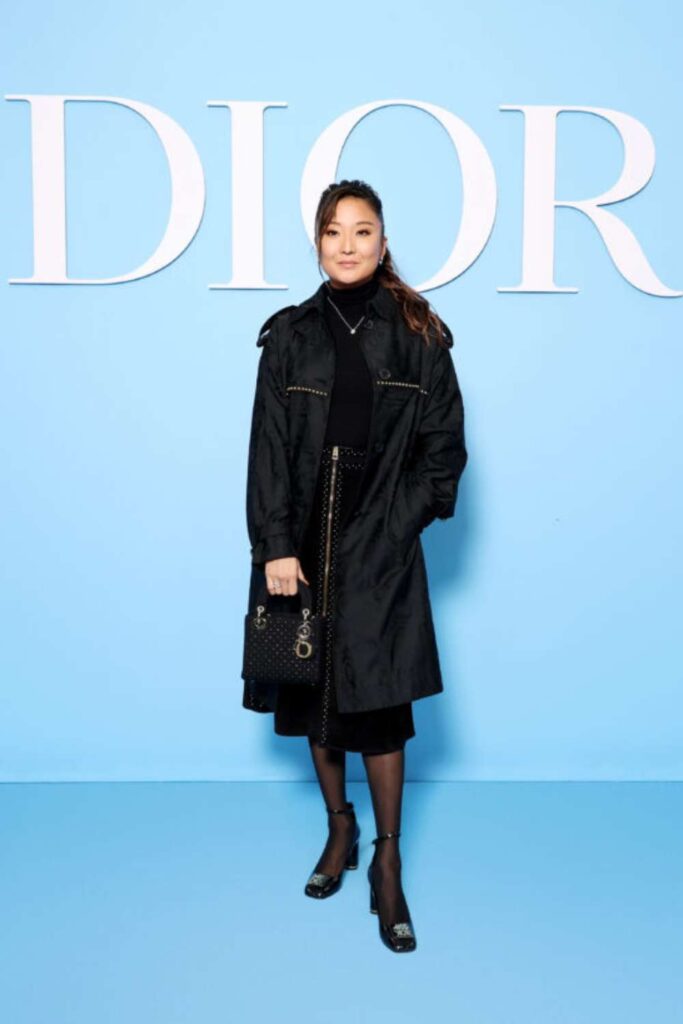 Dior Paris Fashion Week 2024 at Ashley Park