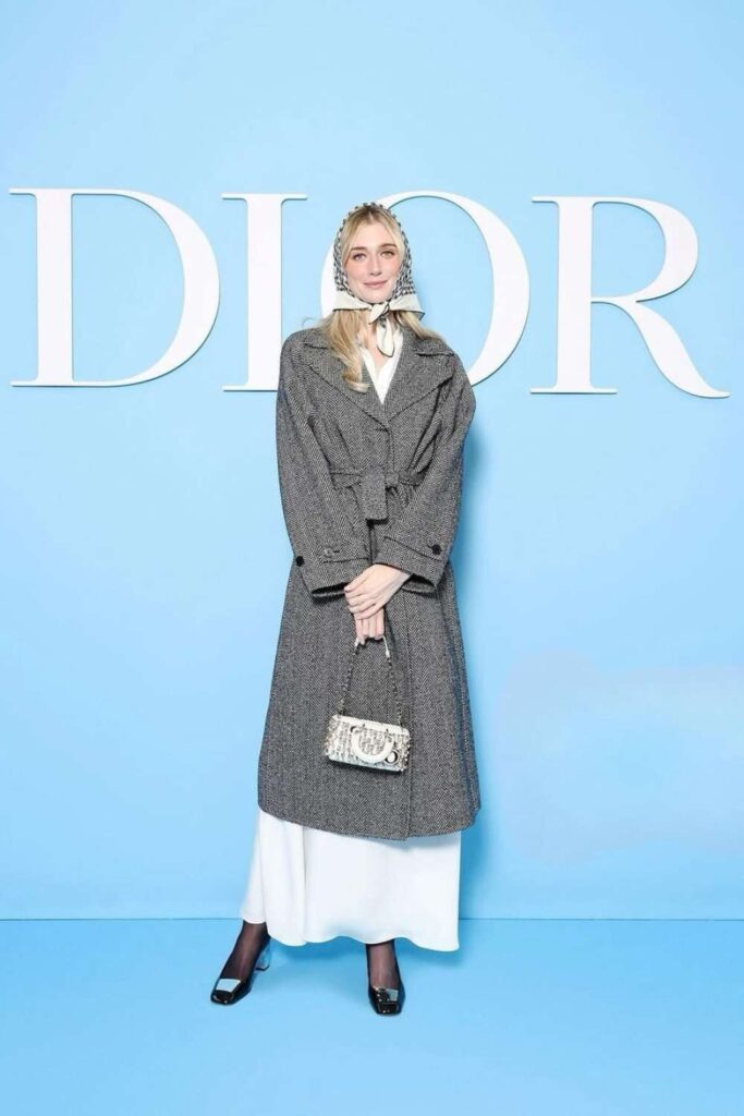 Dior Paris Fashion Week 2024 at Elizabeth Debicki