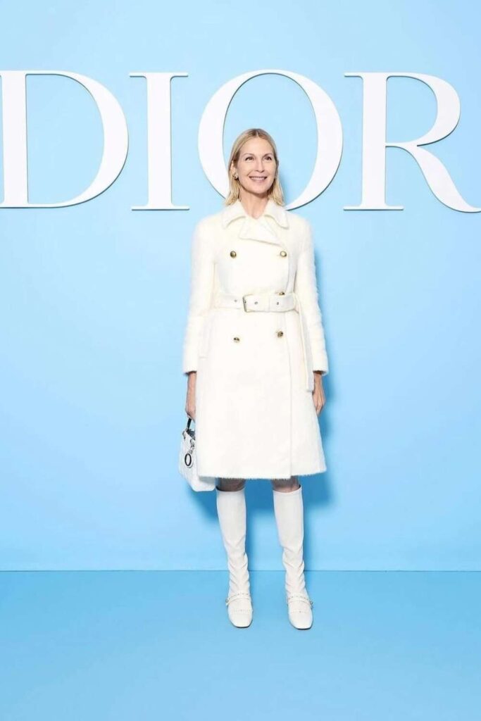 Dior Paris Fashion Week 2024 at Kelly Rutherford