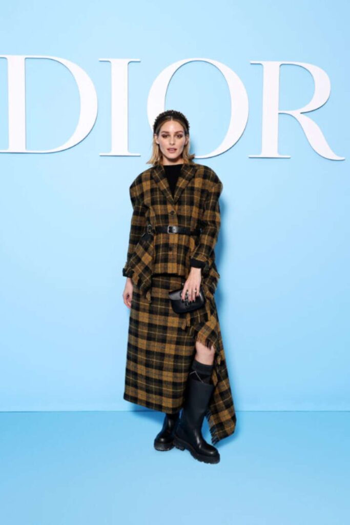 Dior Paris Fashion Week 2024 at Olivia Palermo