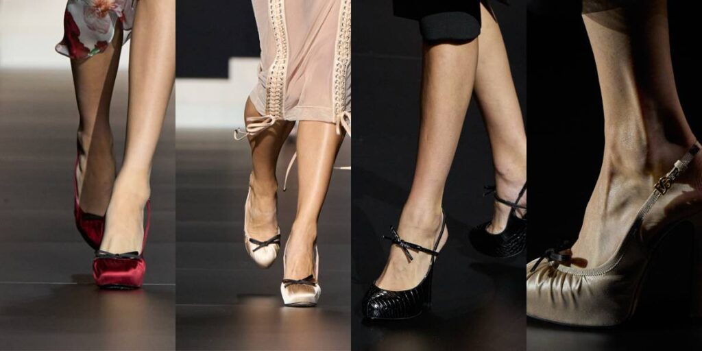 Dolce & Gabbana Spring 2025 Review ( Bold Footwear Choices)