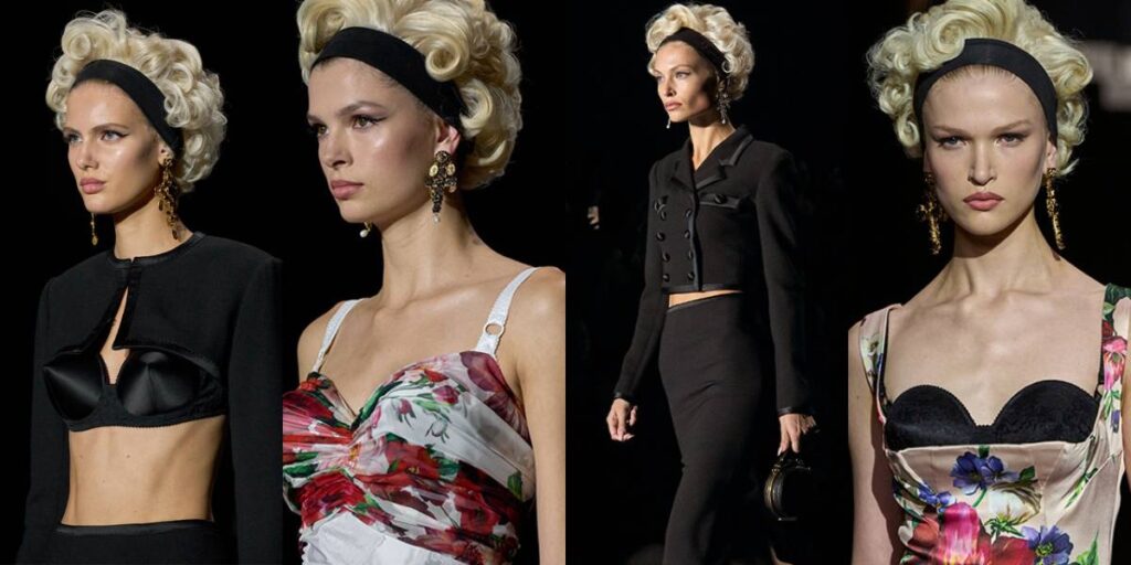 Dolce & Gabbana Spring 2025 Review (Past Meets Present)