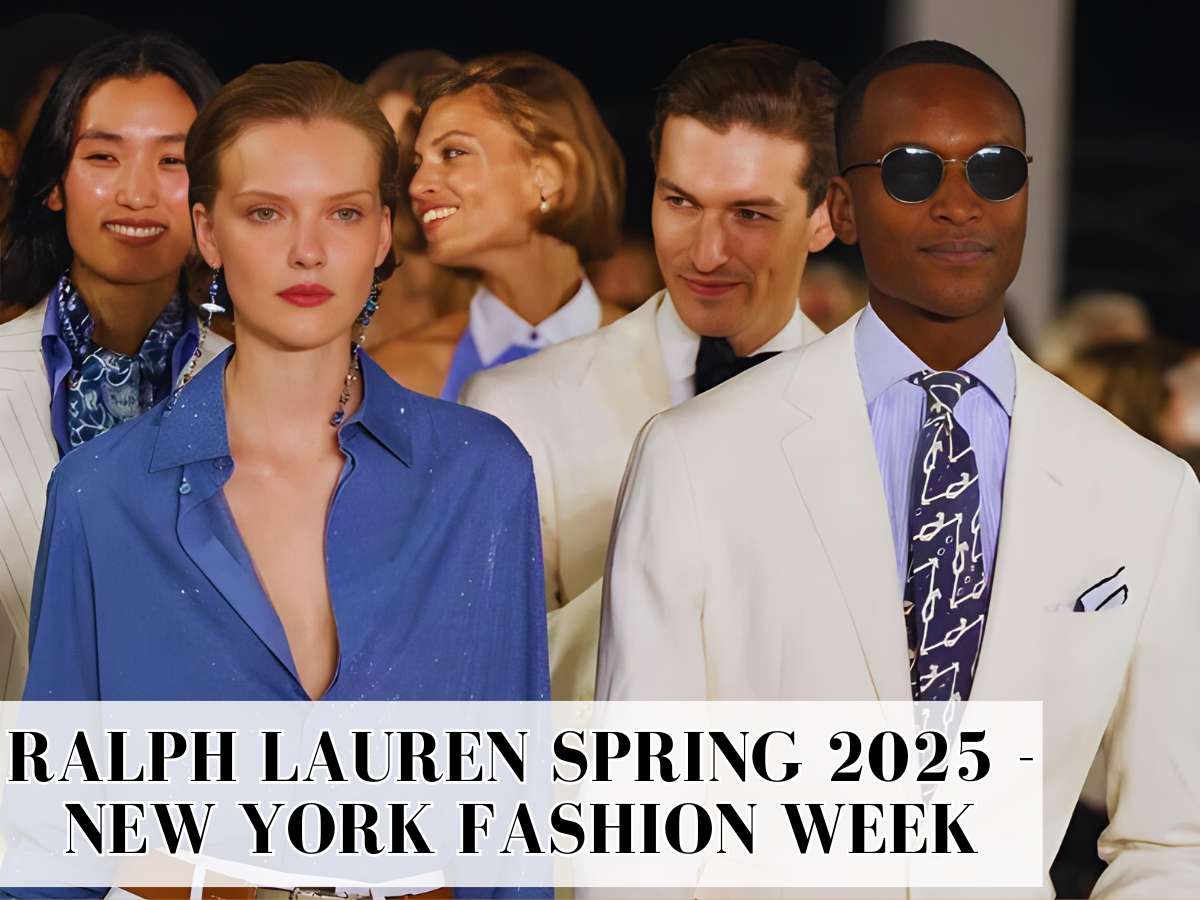 Ralph Lauren Spring 2025 - New York Fashion Week