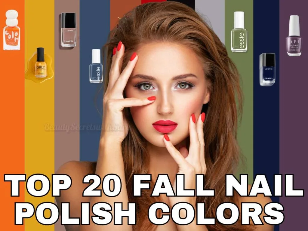 best fall nail colors