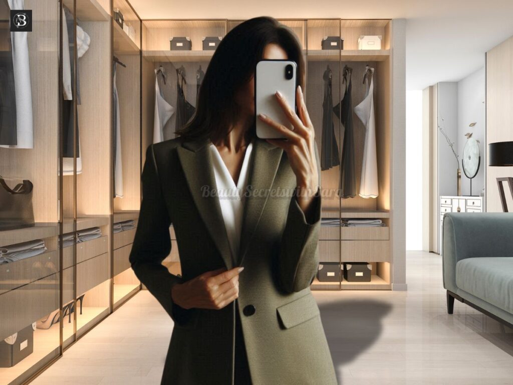 Olive Green in Different Outfit Styles (Office Wear)