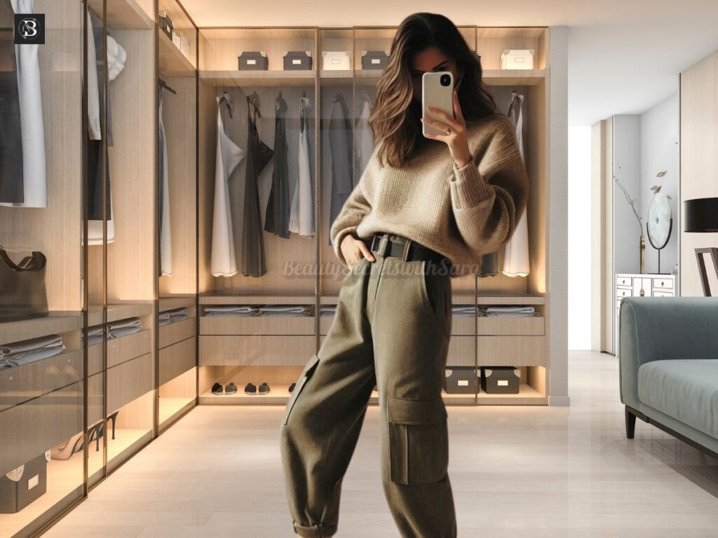 Best Colors to Pair with Olive Green (Olive Green + Beige)