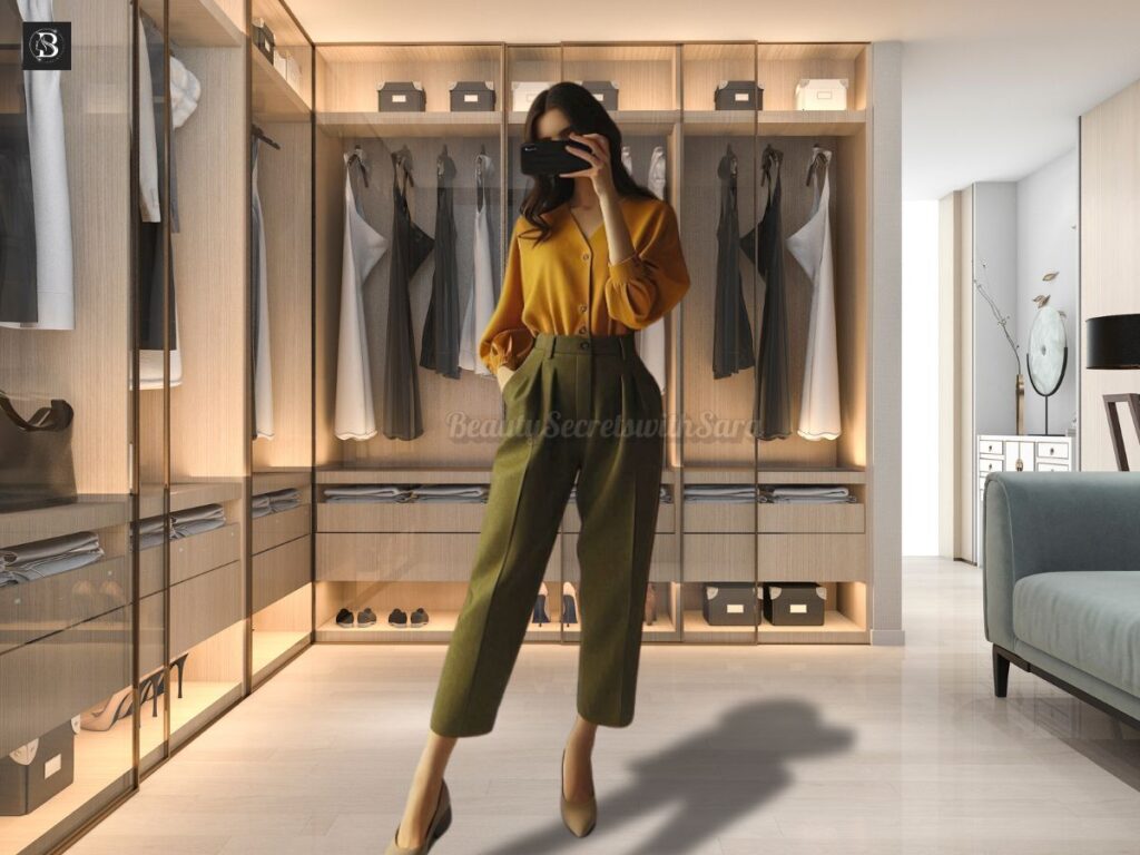 Best Colors to Pair with Olive Green (Olive Green + Yellow (Mustard))