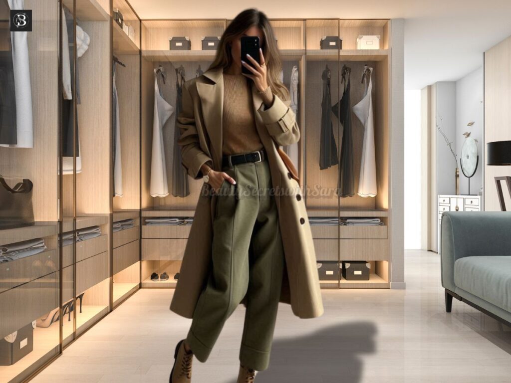 Best Colors to Pair with Olive Green (Tan and Olive Green)