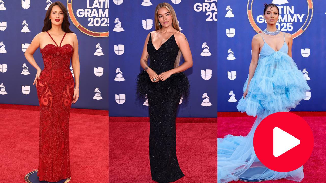 TOP 10 BEST DRESSED AT THE LATIN GRAMMY AWARDS 2025!
